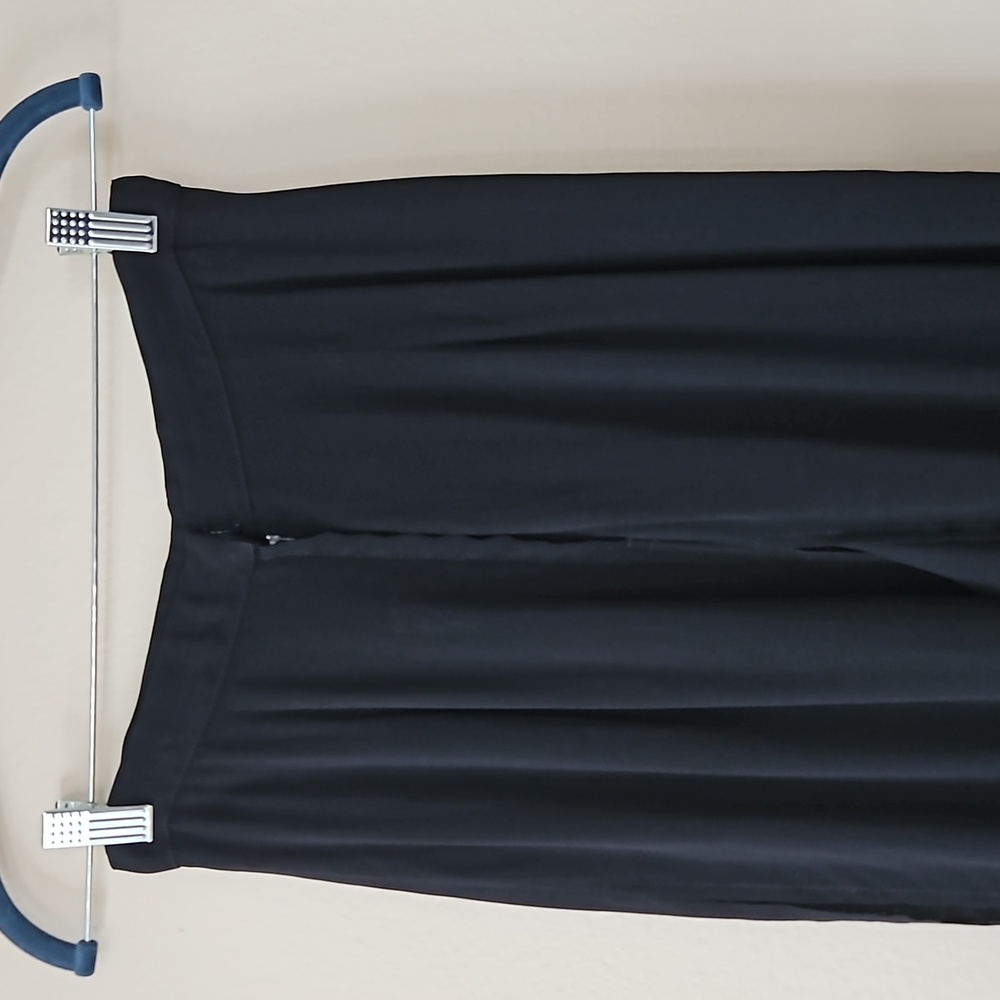 Tadashi Seaton Chiffon Panel Pant, Size 4 - Picture 8 of 14